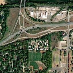 441-1199 U.S. 75, Topeka, KS 66618 High Resolution Satellite Map