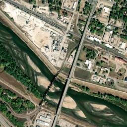 699 Northwest Van Buren Street Topeka KS High Resolution Satellite Map