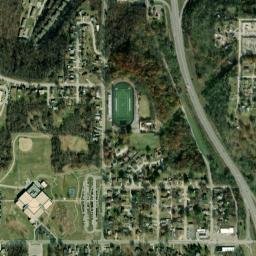 2000-2076 S 22nd St Kansas City KS Satellite Map