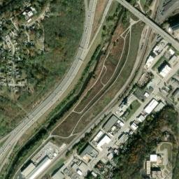 Park Drive Kansas City KS 66103 America High Resolution Satellite Map