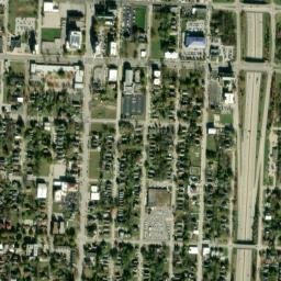 1768-1798 Linwood Blvd Kansas City Satellite Map