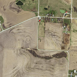 Co Road West Blackburn MO 65321 High Resolution Satellite Map