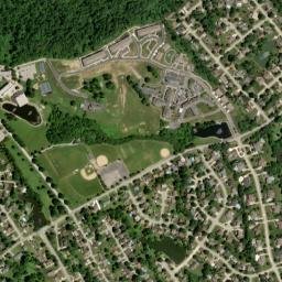 Villa Hills map(satellite map)