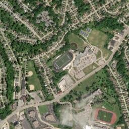 Wright Summit Fort Wright KY 41011 High Resolution Satellite Map