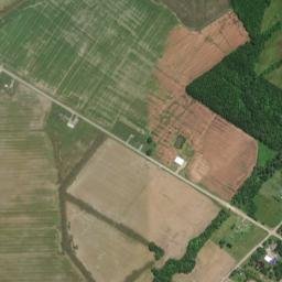 Gath Ohio High Resolution Satellite Map