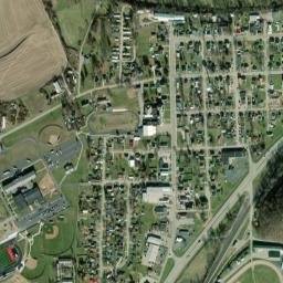 Piketon map(satellite map)