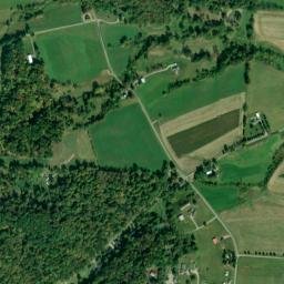 Flatwoods Ohio High Resolution Satellite Map