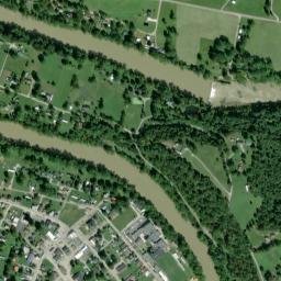 Elizabeth map(satellite map)