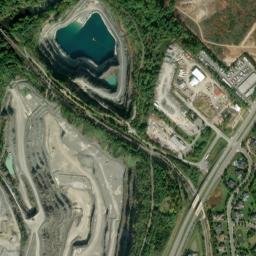 Belmont map(satellite map)