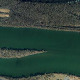 Satellite view of Trump National Golf Club