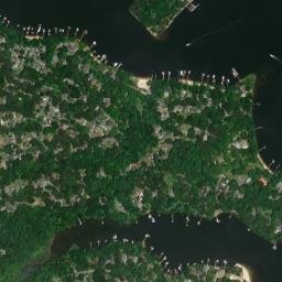 Arden on the Severn map(satellite map)