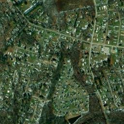 Woodside East map(satellite map)
