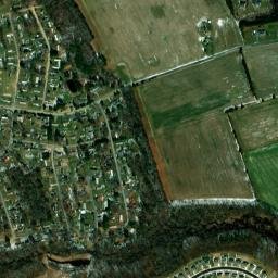 Paris Villa Delaware High Resolution Satellite Map