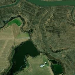 Warren Landing Delaware High Resolution Satellite Map