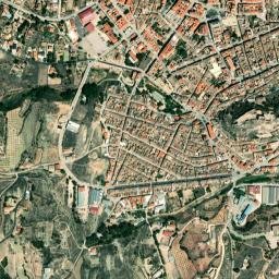 Ayora map(satellite map)
