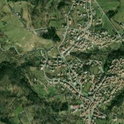 Panettieri map(satellite map)