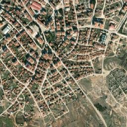 Mucur map(satellite map)