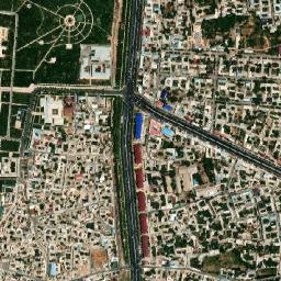 Shahrisabz map(satellite map)