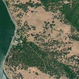 Pepperwood Grove California High Resolution Satellite Map