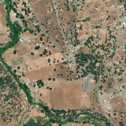 2339 Indian Hill Road, Clearlake Oaks, CA High Resolution Satellite Map