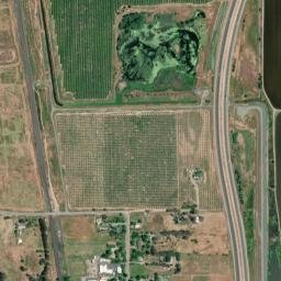 East Arboga California High Resolution Satellite Map