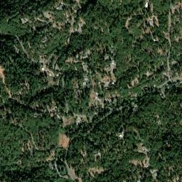 Eden Valley California High Resolution Satellite Map
