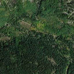 Crystal Colorado High Resolution Satellite Map