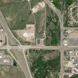 Gleneagle, CO, USA High Resolution Satellite Map