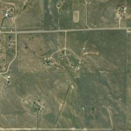 Eastonville Colorado High Resolution Satellite Map
