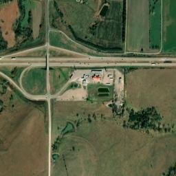 Interstate 70, Maple Hill, KS 66507, USA High Resolution Satellite Map