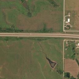 Interstate 70, Topeka, KS 66615, America High Resolution Satellite Map