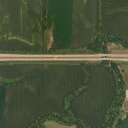 Interstate 70, Topeka, KS 66615, USA High Resolution Satellite Map