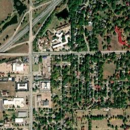 704-708 Southwest Grand Court, Topeka High Resolution Satellite Map