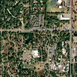 801-899 Southwest Porter Road, Topeka Satellite Map