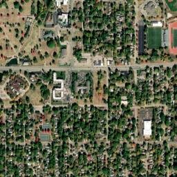 800-812 Southwest Watson Avenue, Topeka High Resolution Satellite Map