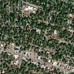 Topeka, Kansas High Resolution Satellite Map