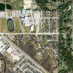 563-655 West Kump Avenue, Bonner Springs High Resolution Satellite Map