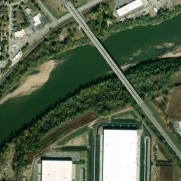 S 130th St, Shawnee, KS 66226 High Resolution Satellite Map