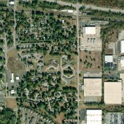 Edwardsville map(satellite map)