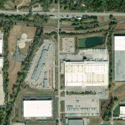 2601-2615 South 96 Street, Edwardsville, KS High Resolution Satellite Map