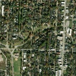 501-549 E 36th St Kansas City MO High Resolution Satellite Map