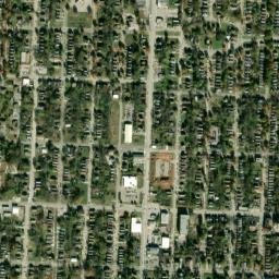 2601-2611 E 39th St Kansas City MO Satellite Map