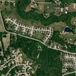 East 34th Street, Independence, MO 64057 High Resolution Satellite Map