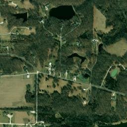 Lincoln County map(satellite map)