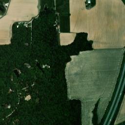 Effingham County map(satellite map)