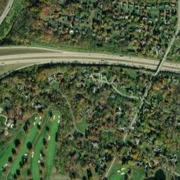 Asbury Ohio High Resolution Satellite Map