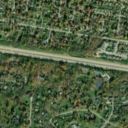 Britney Acres Ohio High Resolution Satellite Map