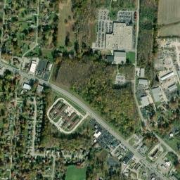 Merwin Ohio High Resolution Satellite Map
