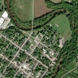 Williamsburg map(satellite map)