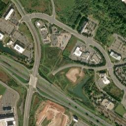 University Center map(satellite map)